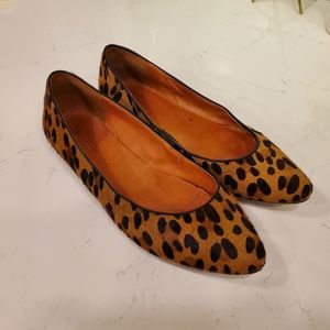 Madewell Leopard Flats